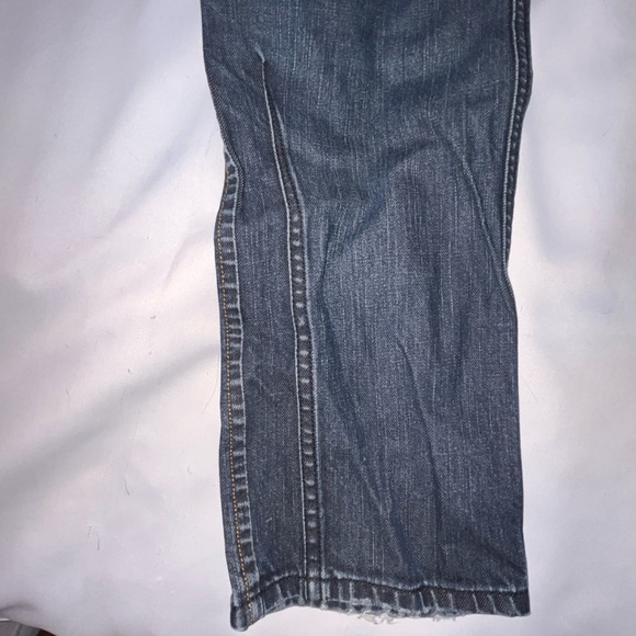 Diesel Darron Dark Wash Jeans Straight Leg 100% Cotton Size 32 - Picture 10 of 14